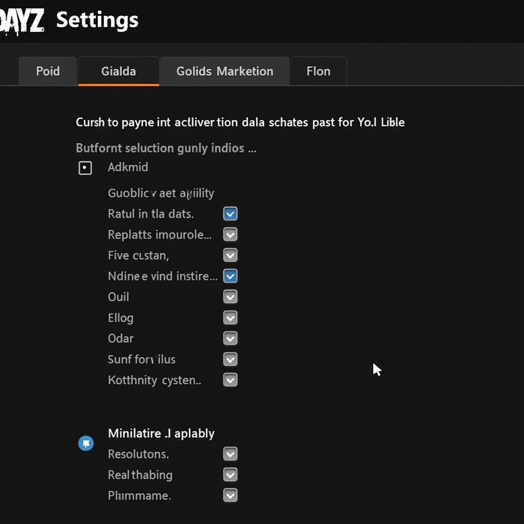 Adjusting DayZ Graphics