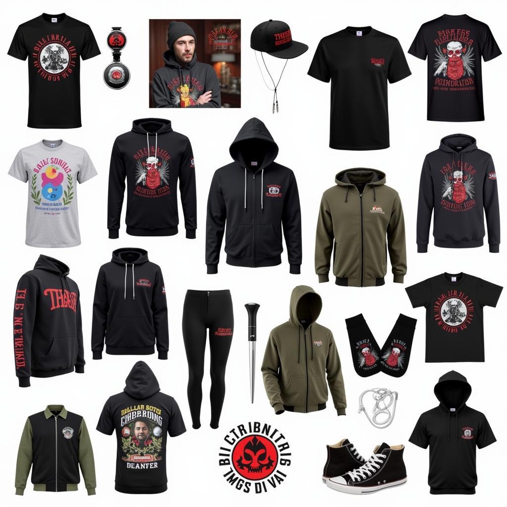 Examples of Dead Threads Clothing Styles