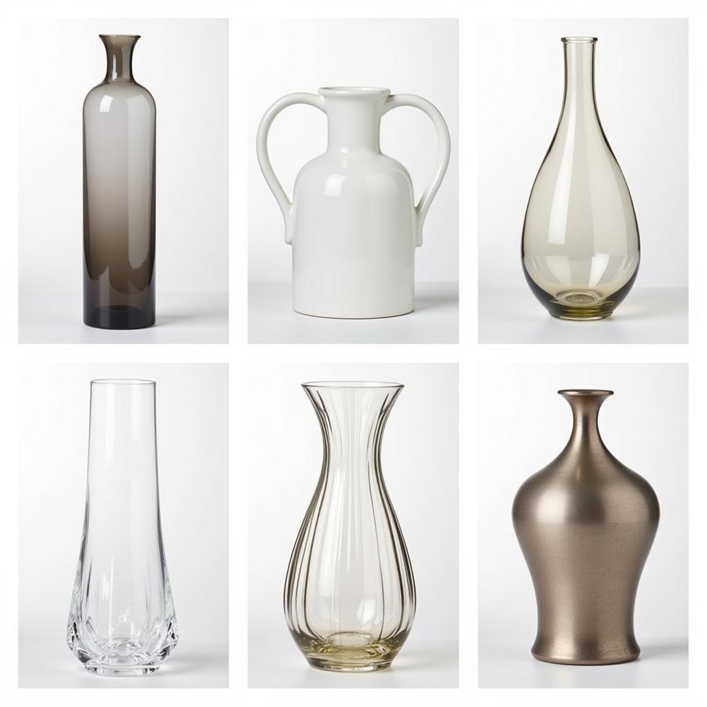 Decorative Vases in Various Styles for Home Decor