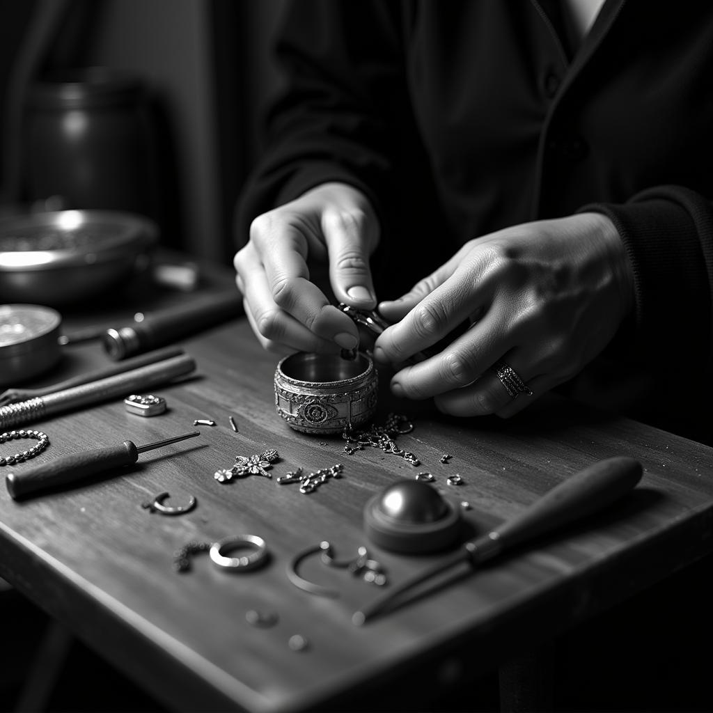 Deep South Jewelry Artisans at Work