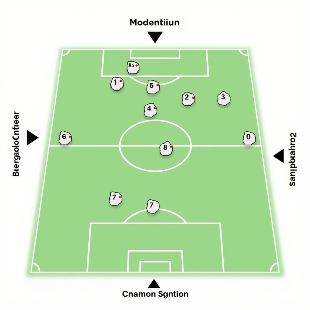 Defensive Formation Diagram