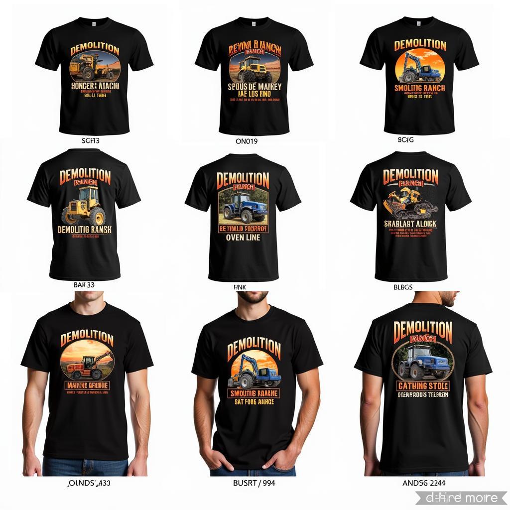 Demolition Ranch T-shirts