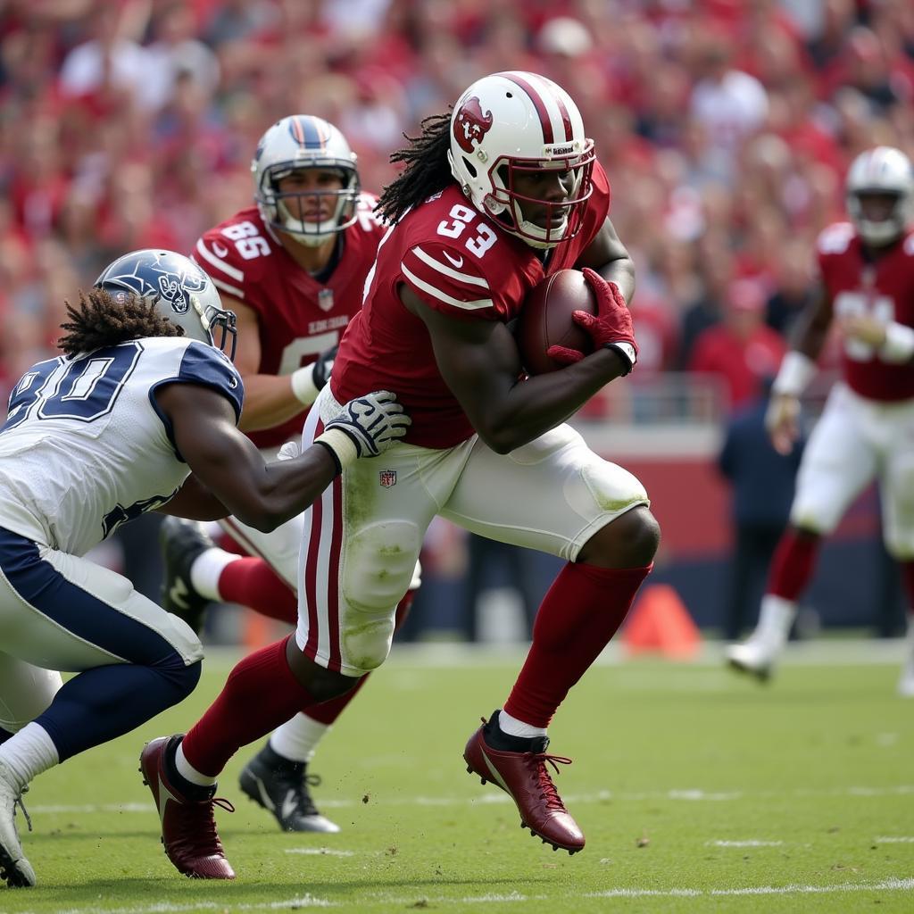 Derrick Henry Power Running