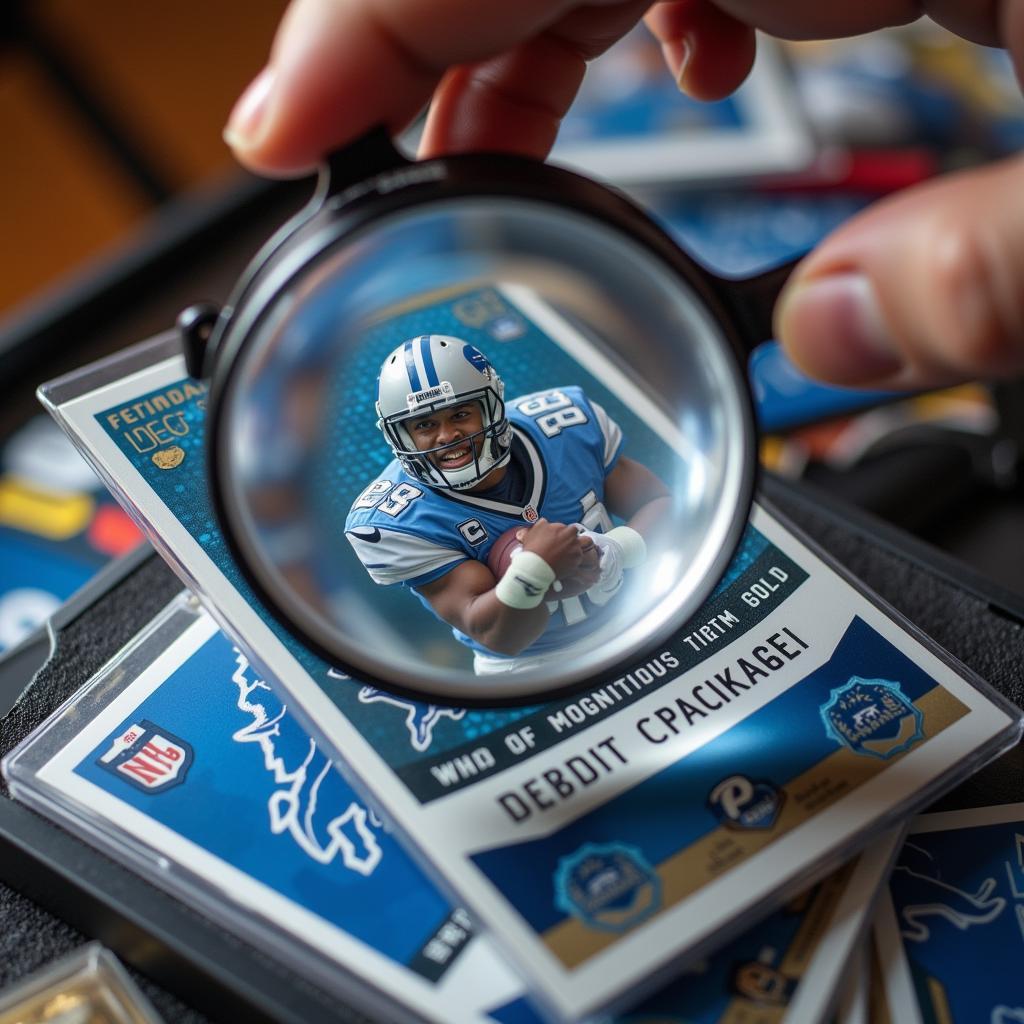 Detroit Lions Card Grading