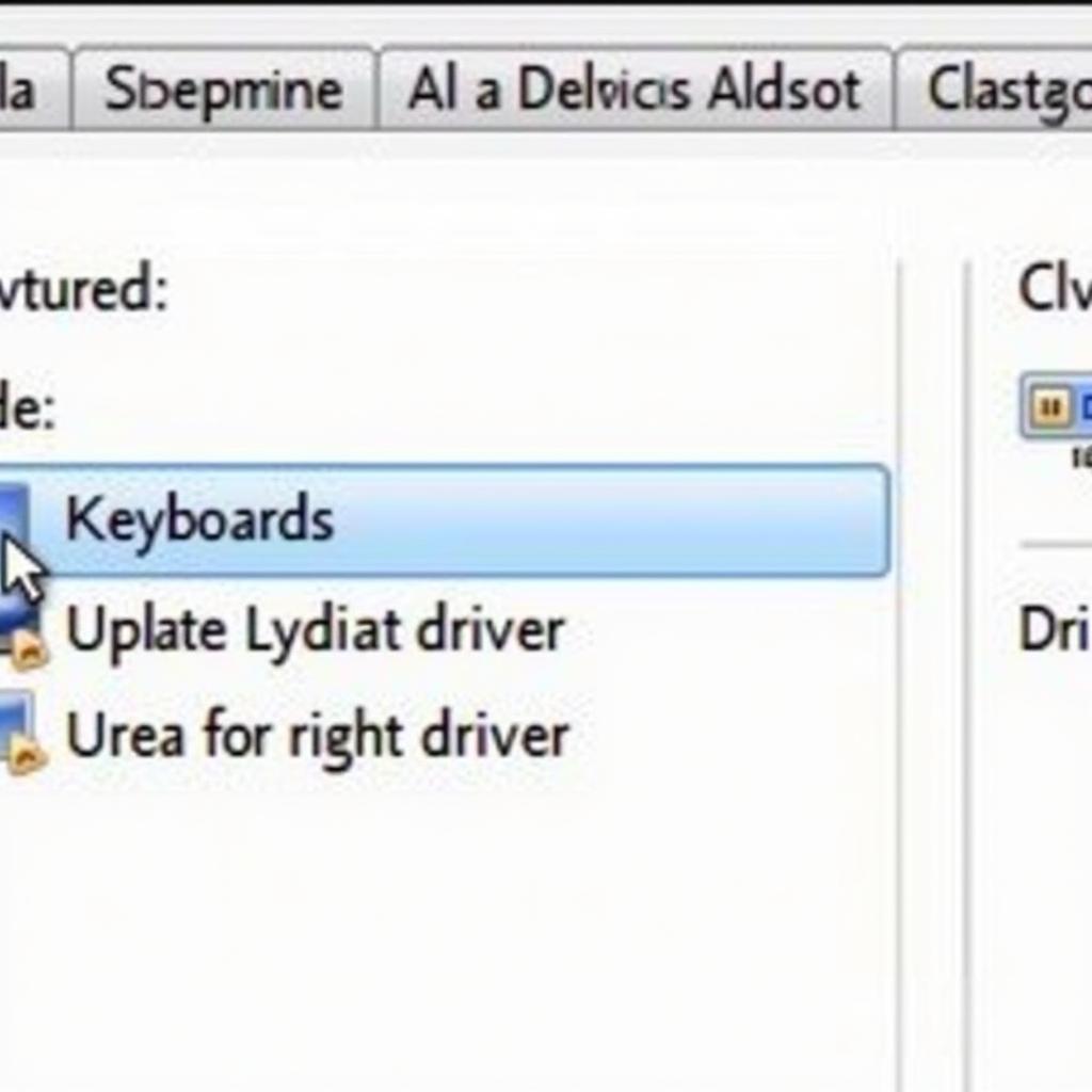 Updating Keyboard Drivers