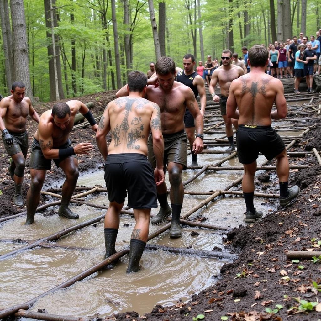 Obstacles at the Devils Run