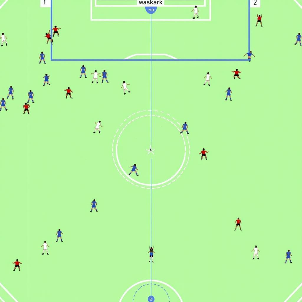 Diamond Formation: Attacking and Defensive Strategies