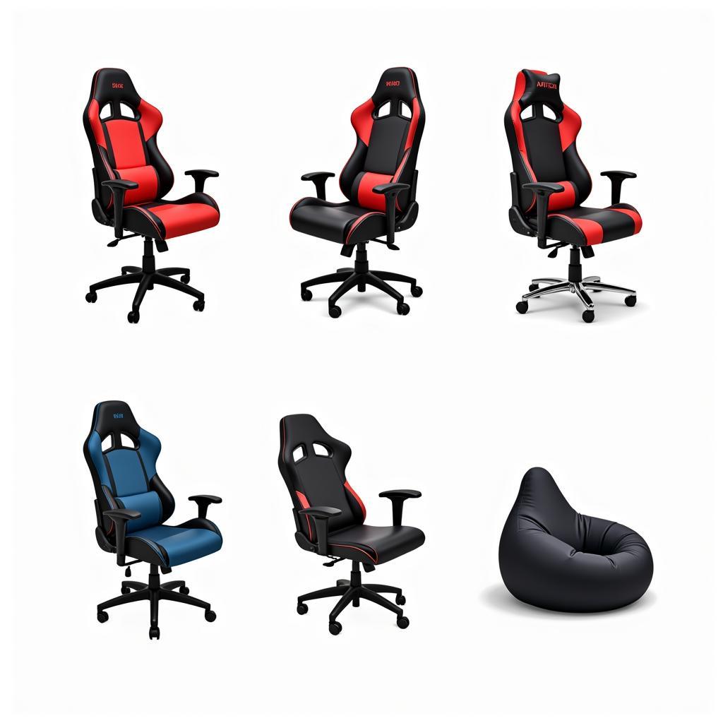 Different Gaming Chair Types