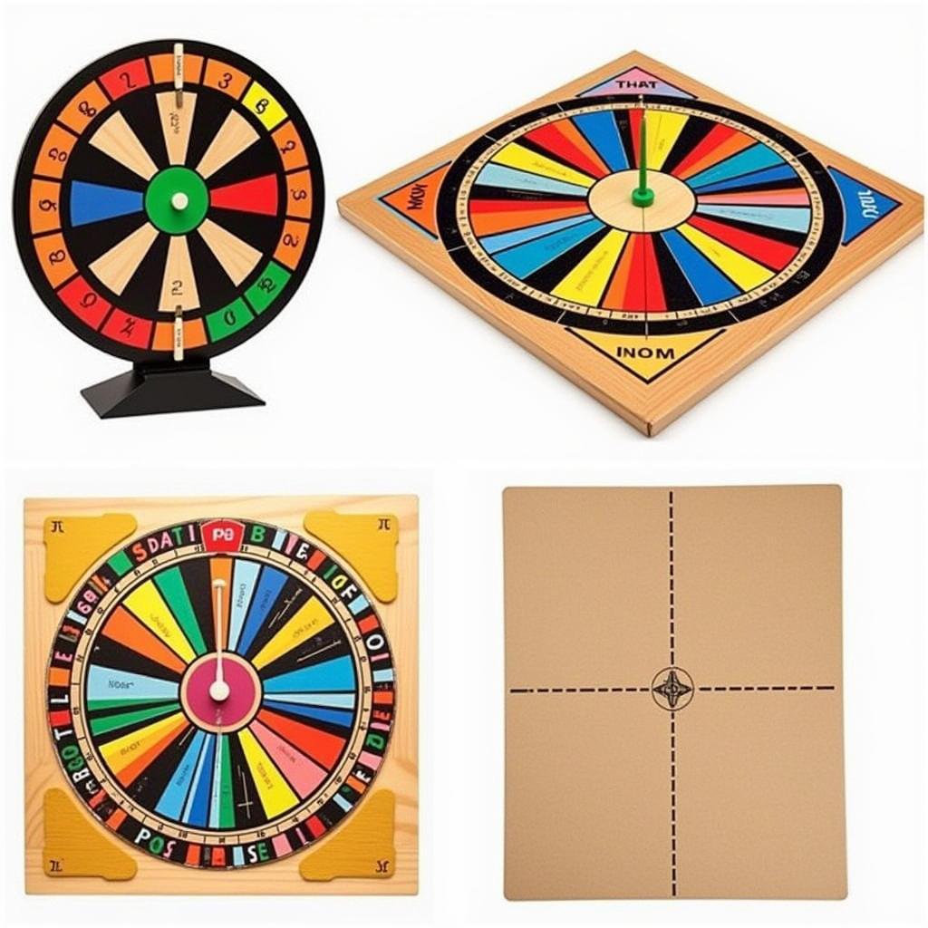 Variations of Spin a Shot Game