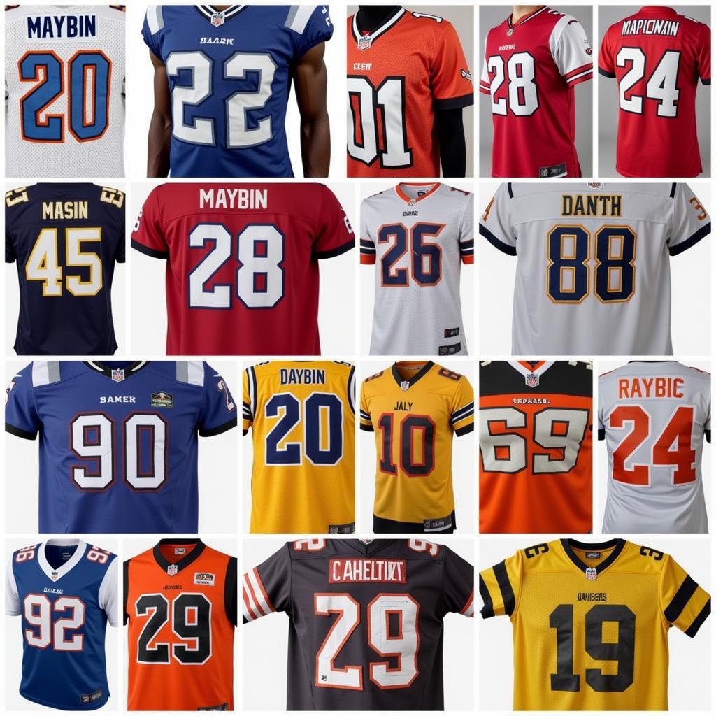 Various Jalen Reeves Maybin jerseys