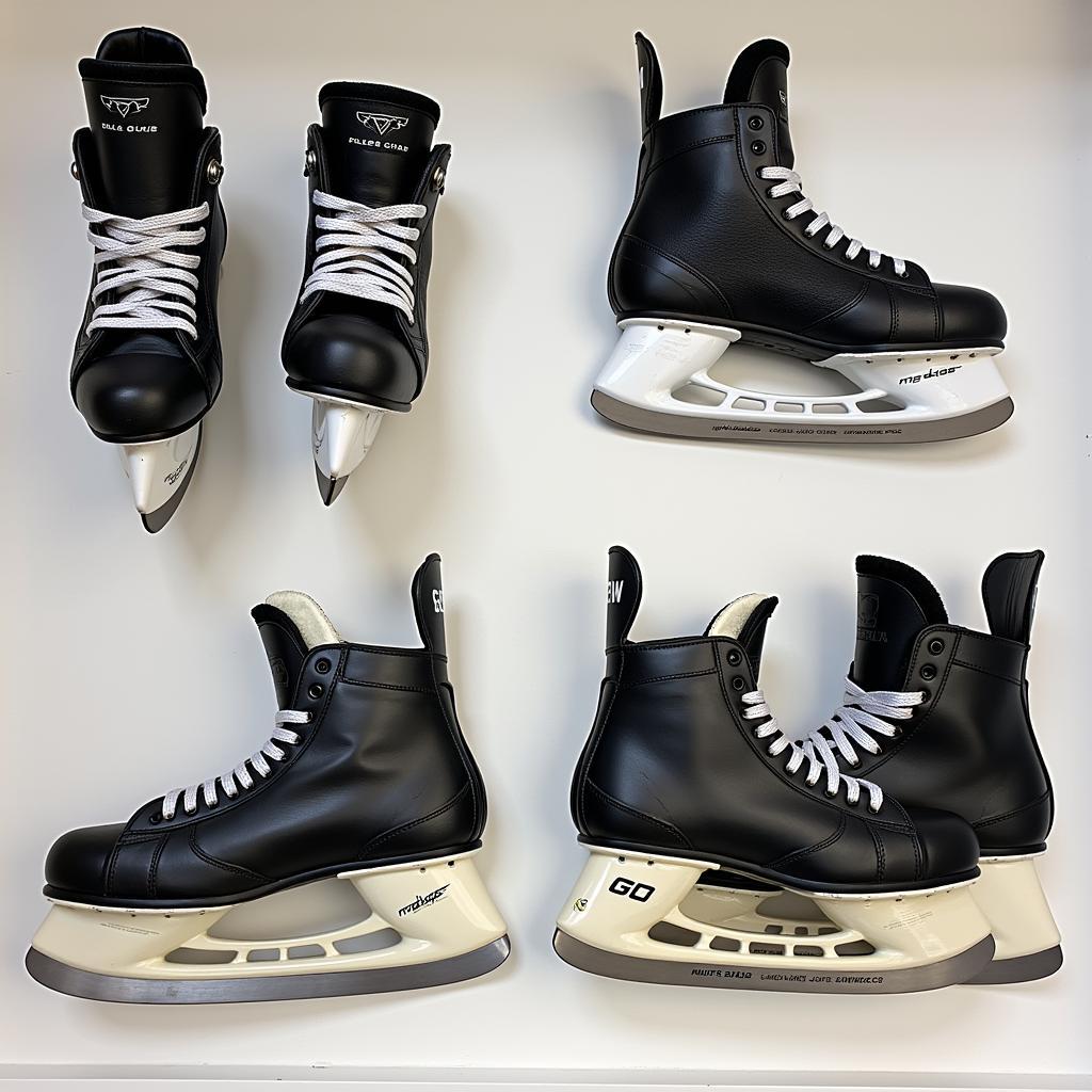 Different Types of Hockey Skates