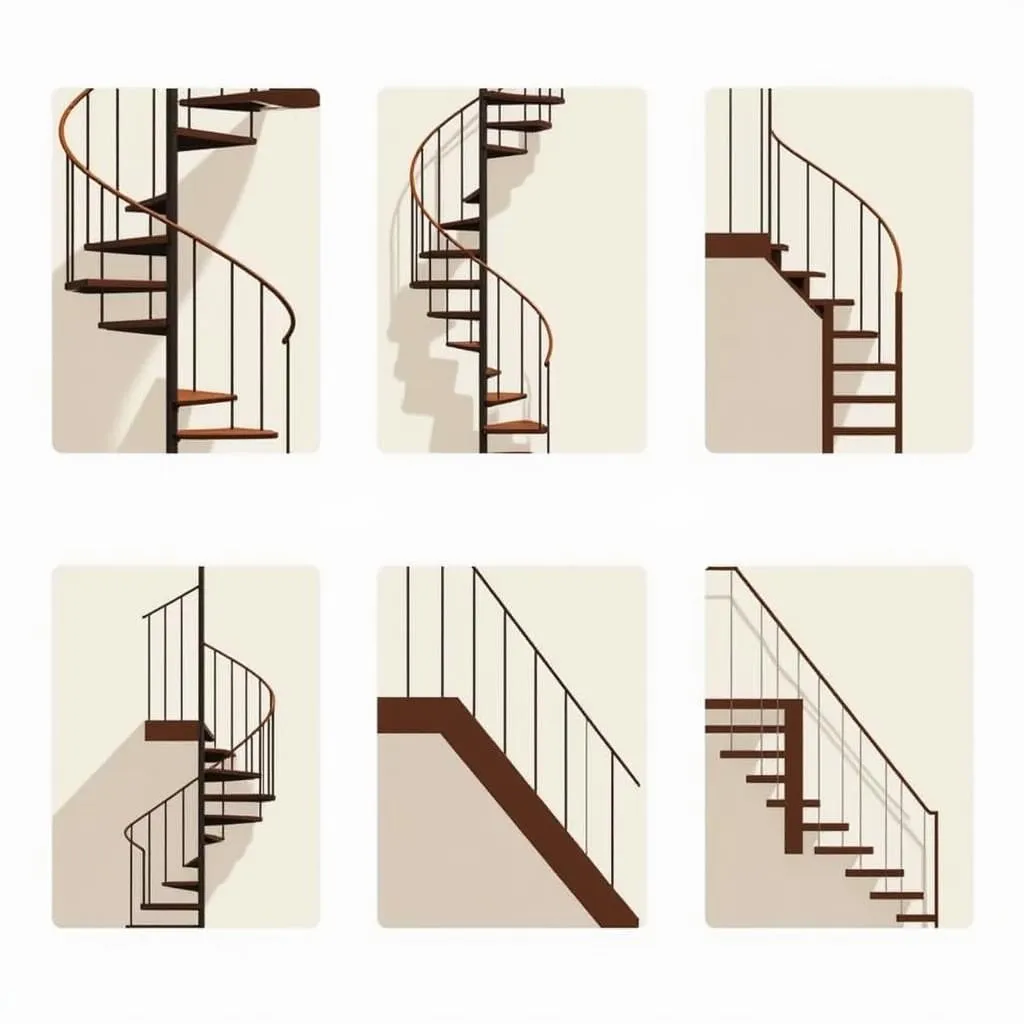 Different Types of Stairs for Apartments