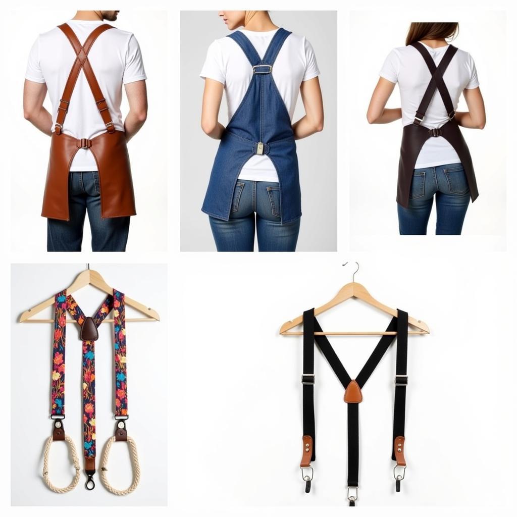 Variety in Apron Suspenders