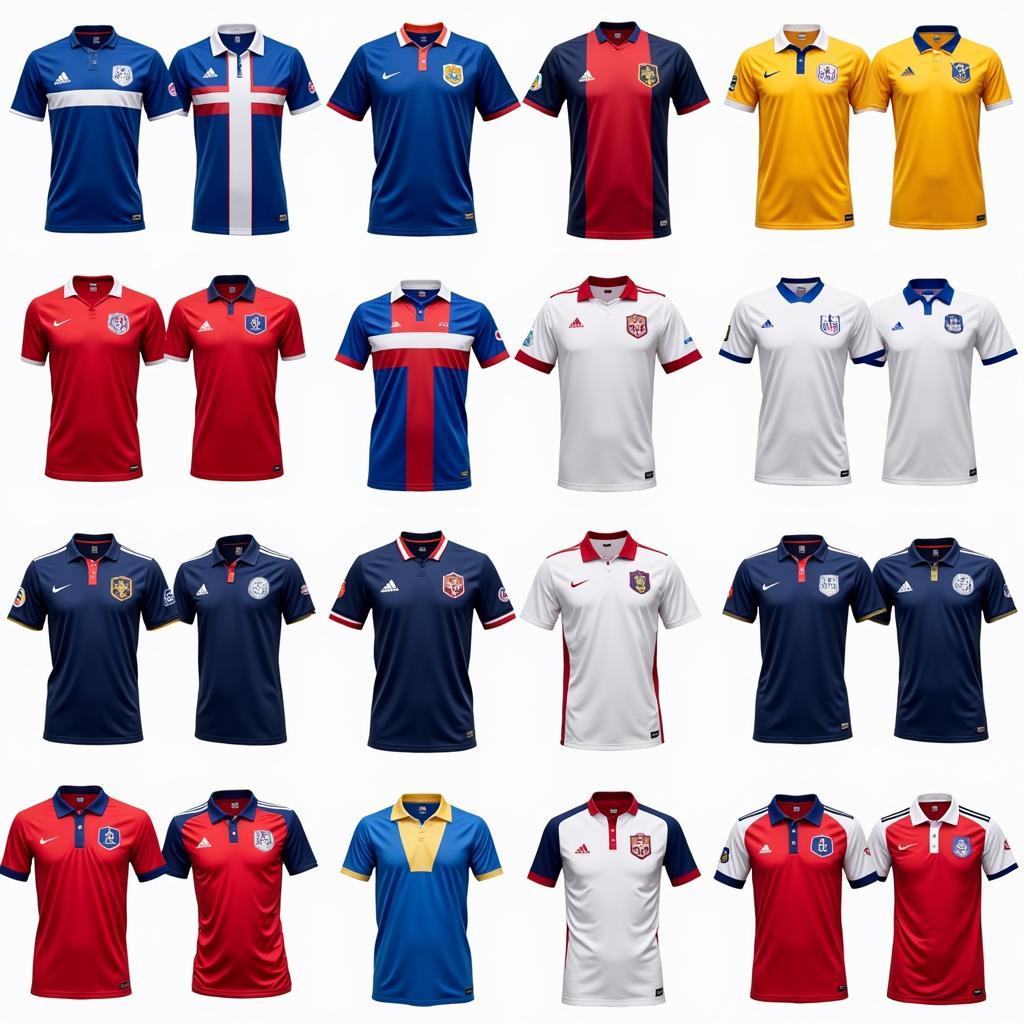 Different Types of Iceland Jerseys