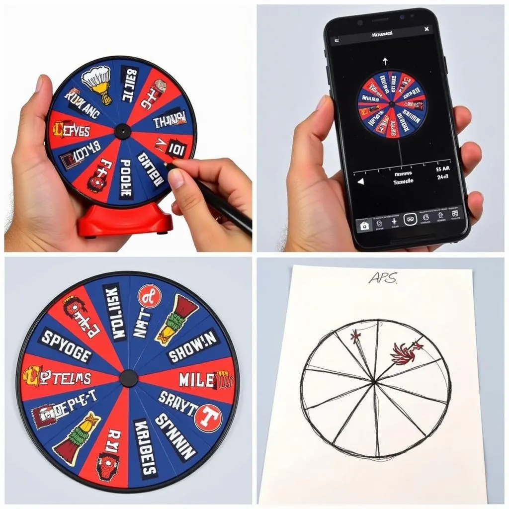 Different Types of NHL Team Spinners