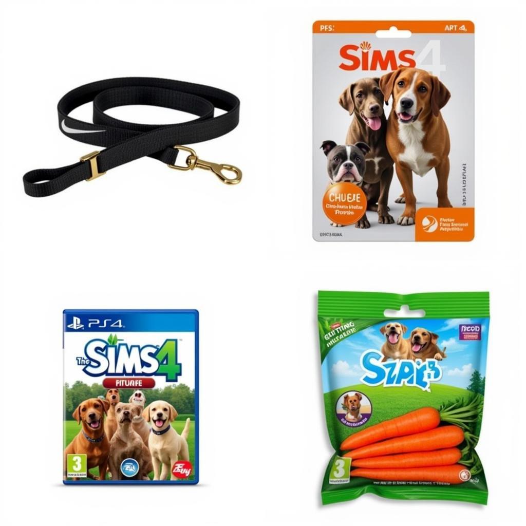 Various Pet Packs on Display