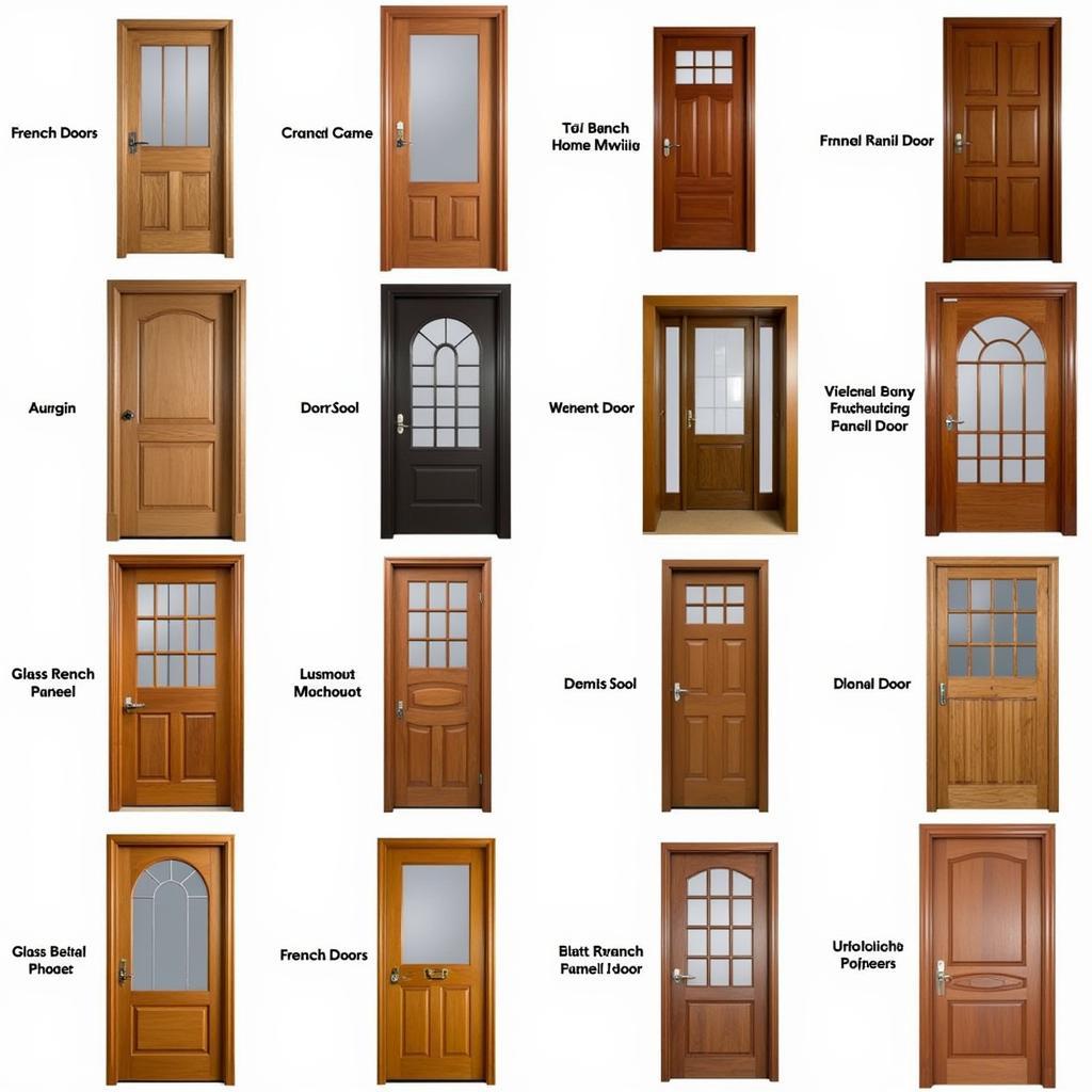 Various Rental Door Options