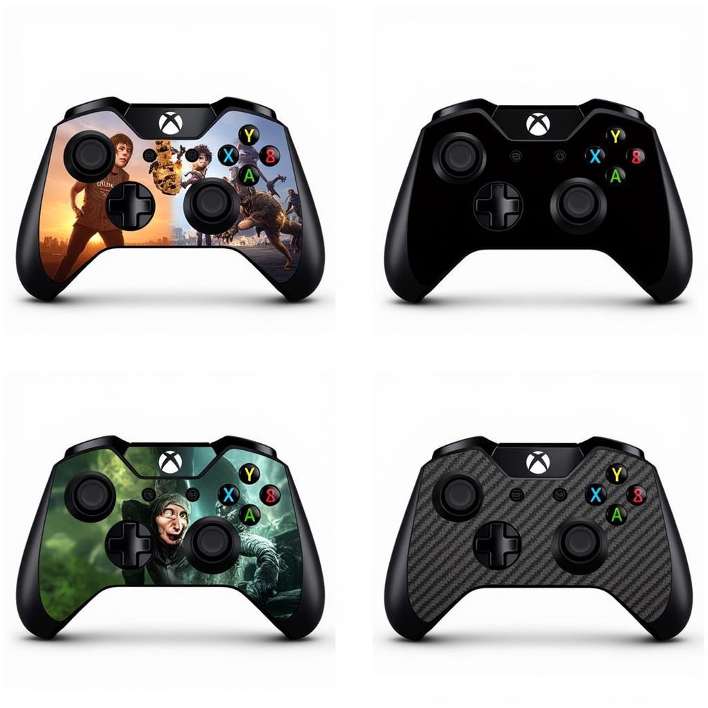 Variety of Xbox One Skins