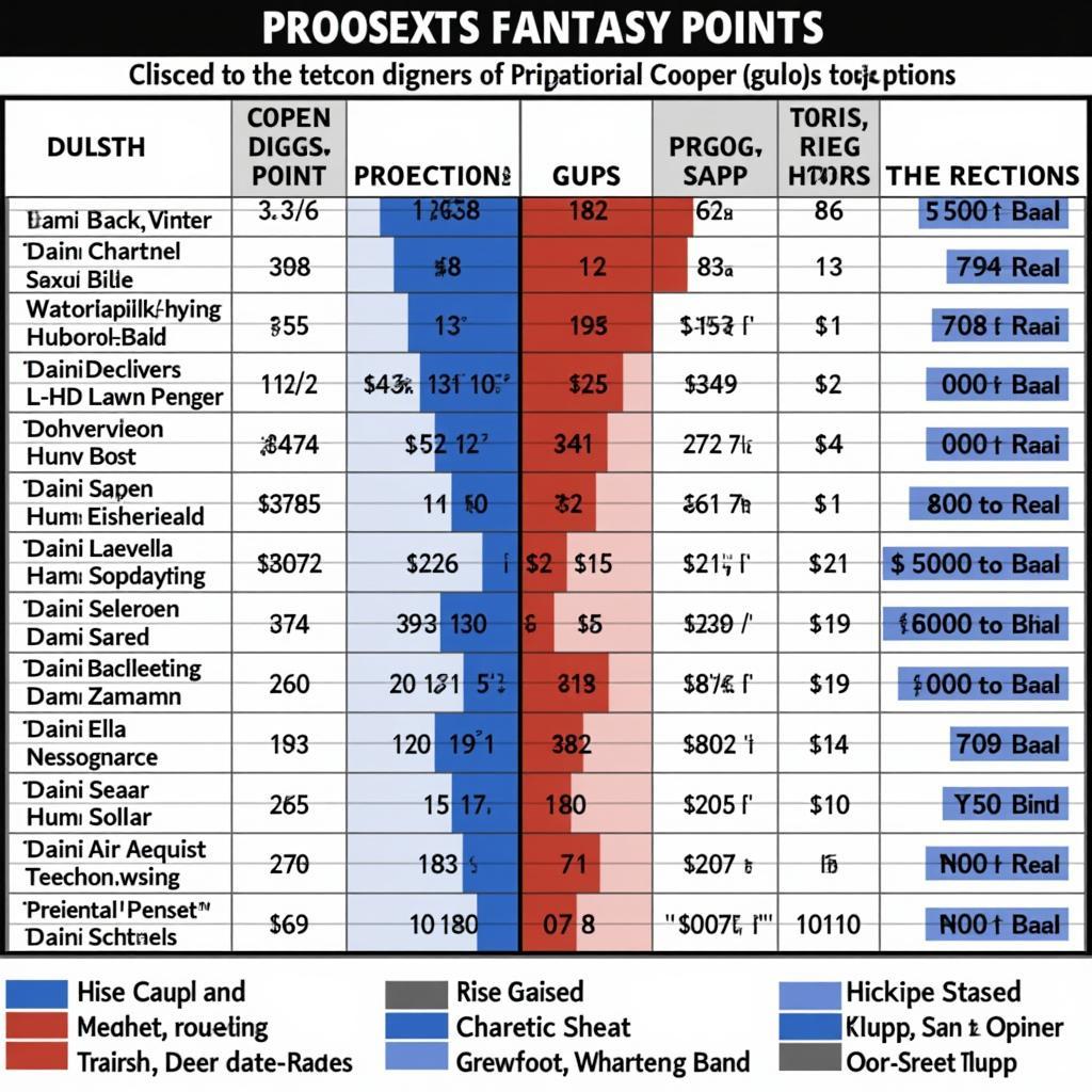 Diggs and Kupp Fantasy Projections