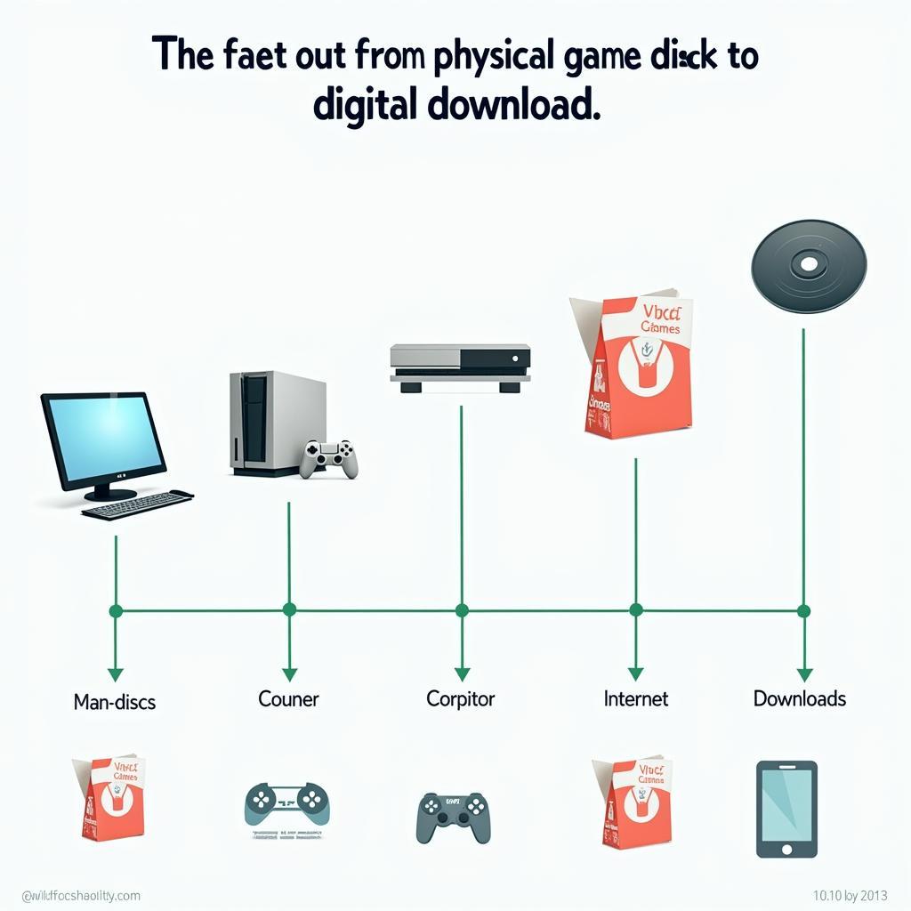 Evolution of Game Distribution: From Discs to Digital Downloads