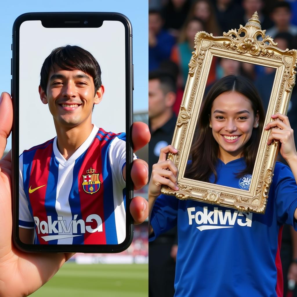 Digital vs. Physical Yamal Frames