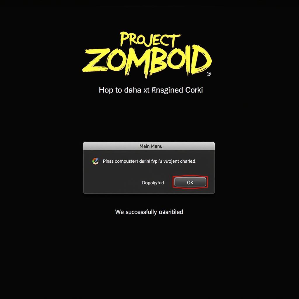 Project Zomboid With Disabled Anti-Cheat