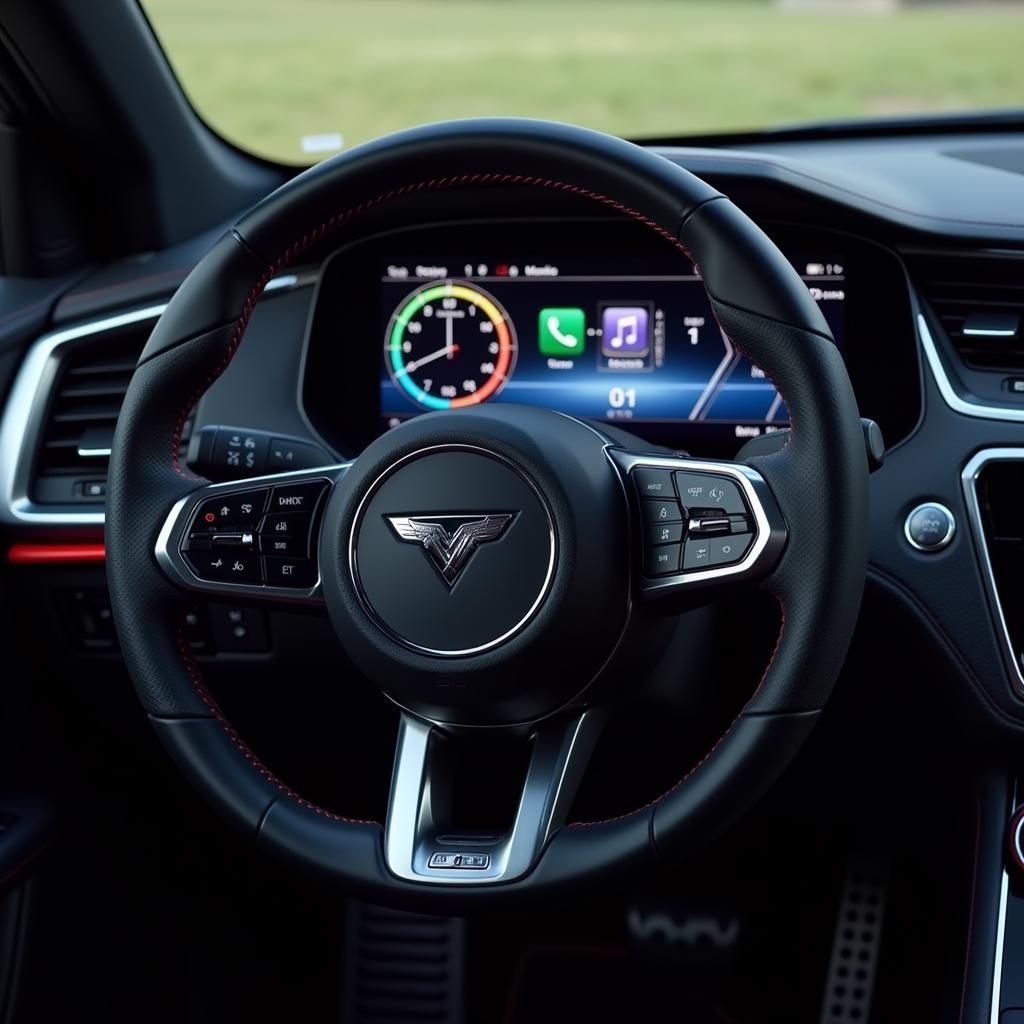 Display Steering Wheel Overview