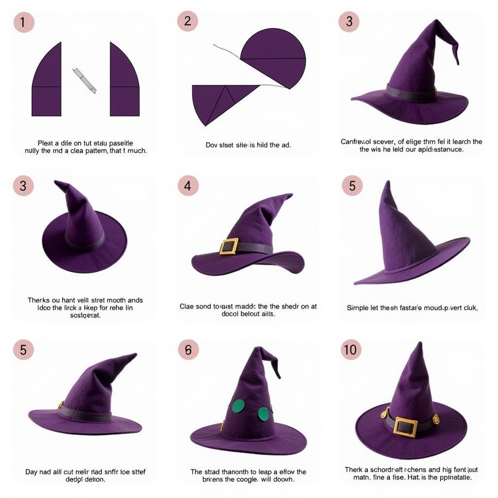 DIY Wizard Hat Creation