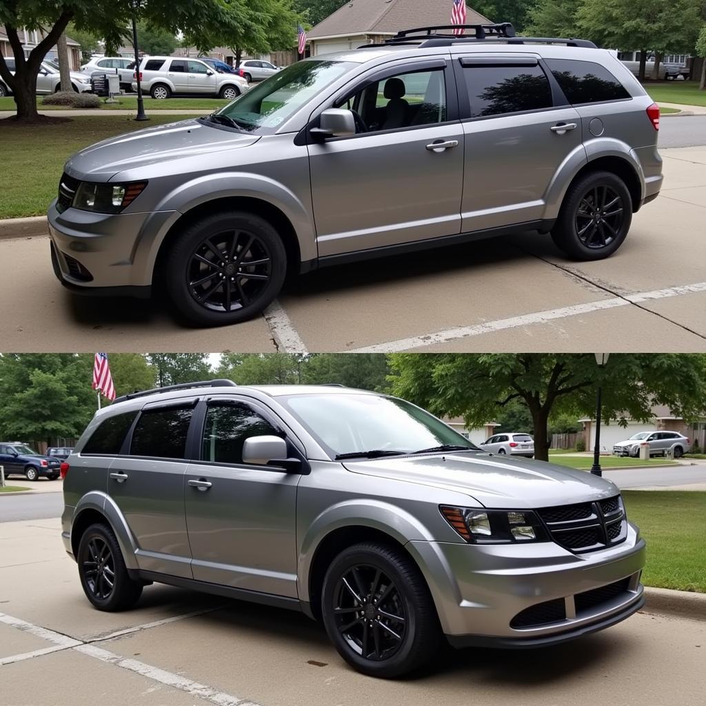 Dodge Journey Modifications and Upgrades