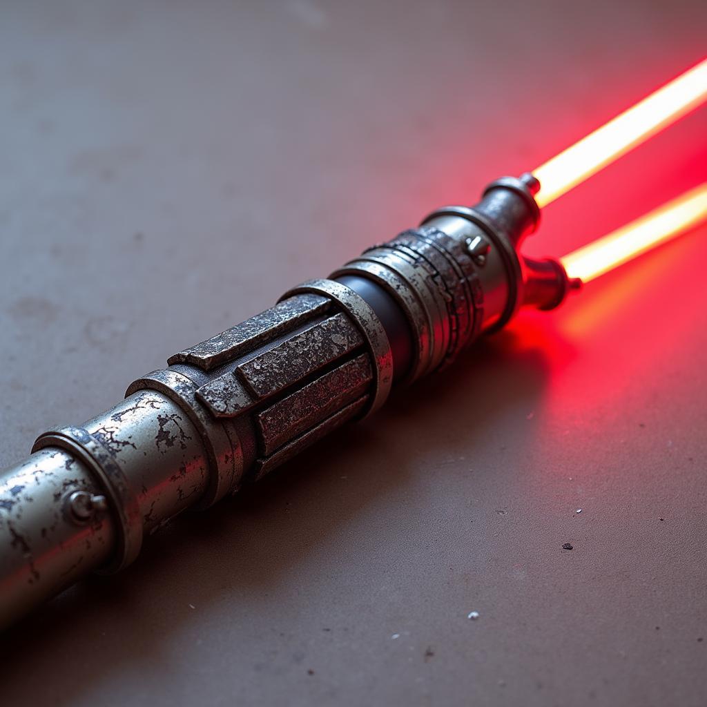 Double Blade Lightsaber Design