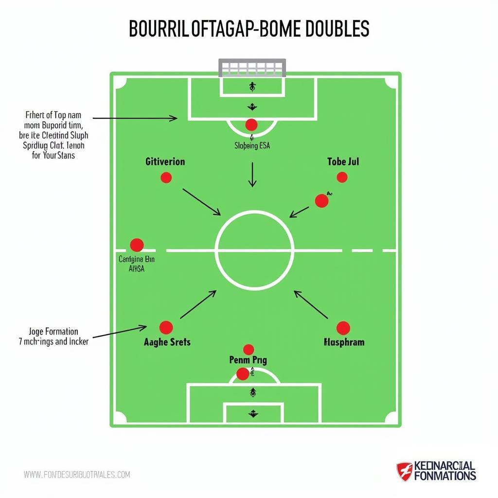 Doubles Formation Football Explained