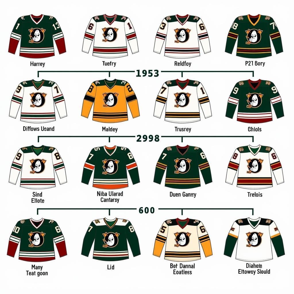 Unveiling the History of Ducks Old Jersey