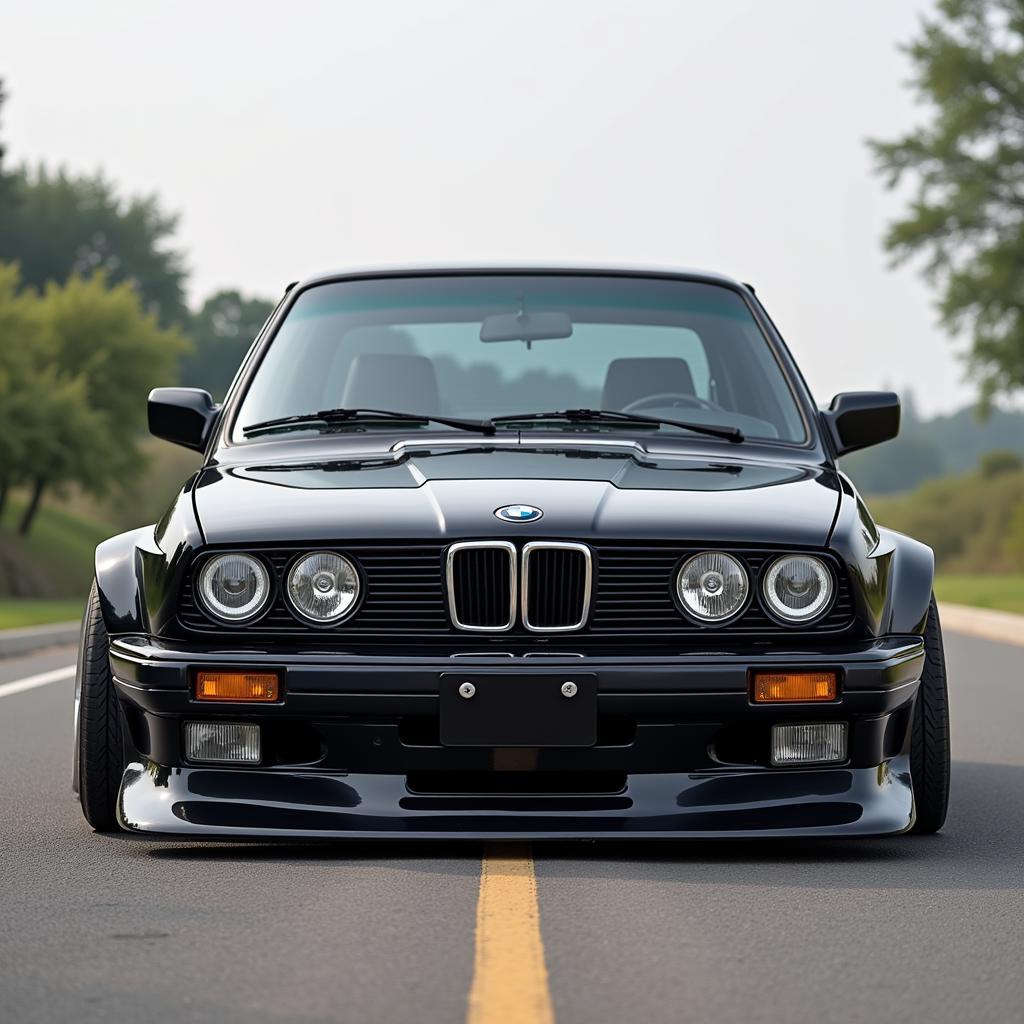 E30 Pandem Front View