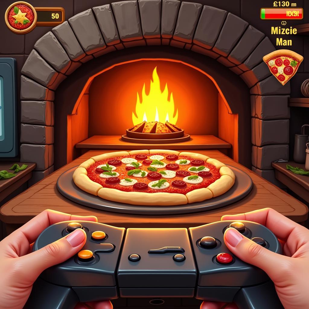 EA Pizza Gameplay Screenshot