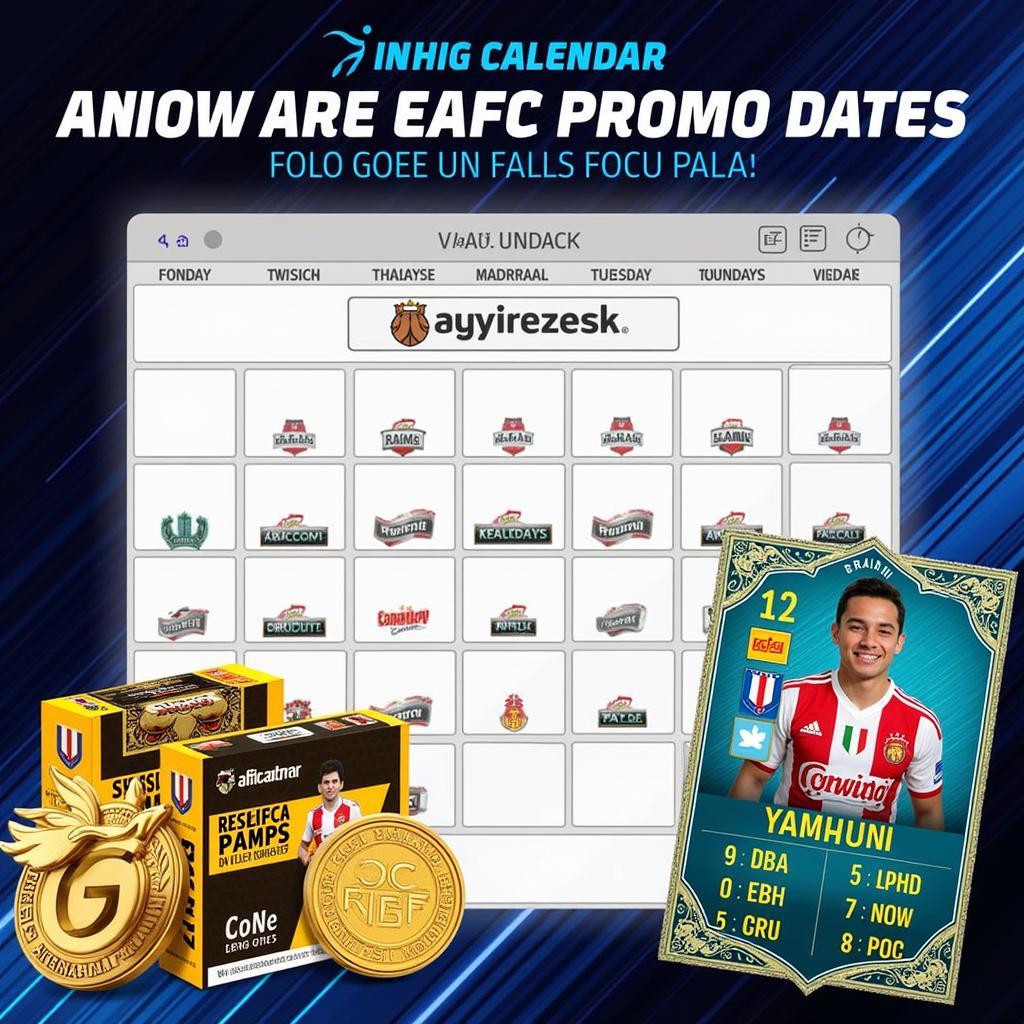 EAFC Promo Calendar