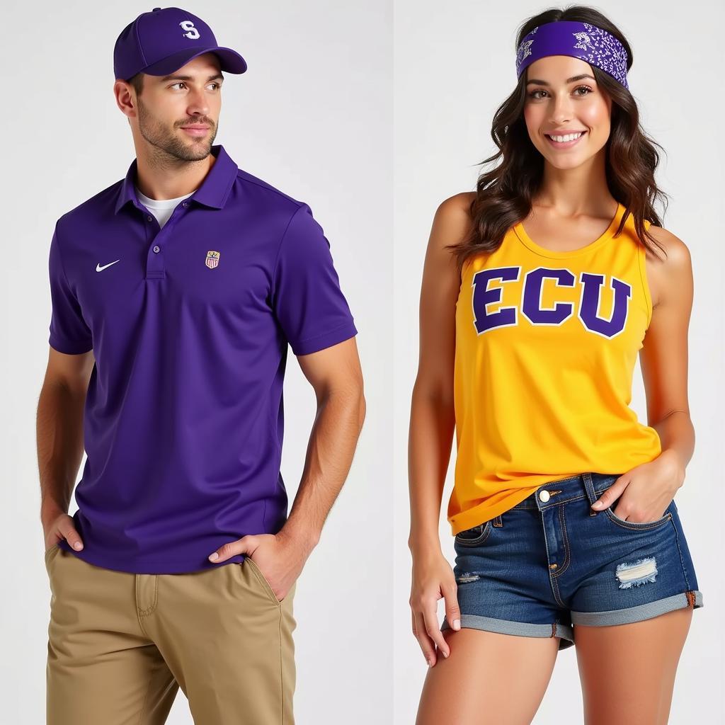 ECU Gameday Outfits for Men and Women