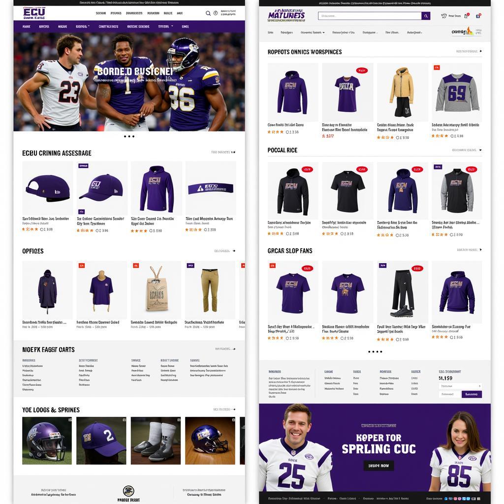  Finding ECU Gameday Outfits Online