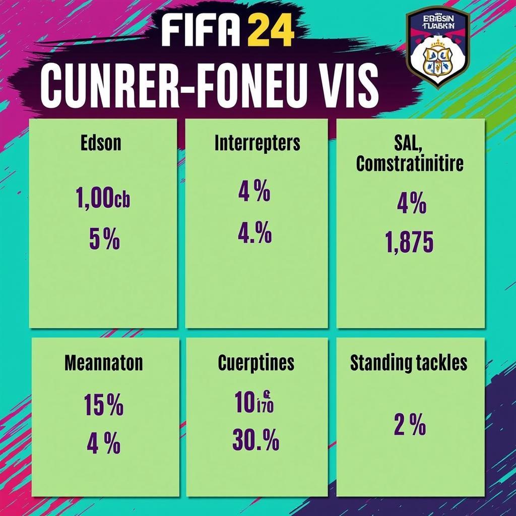 Edson Alvarez FIFA 24 Defensive Stats