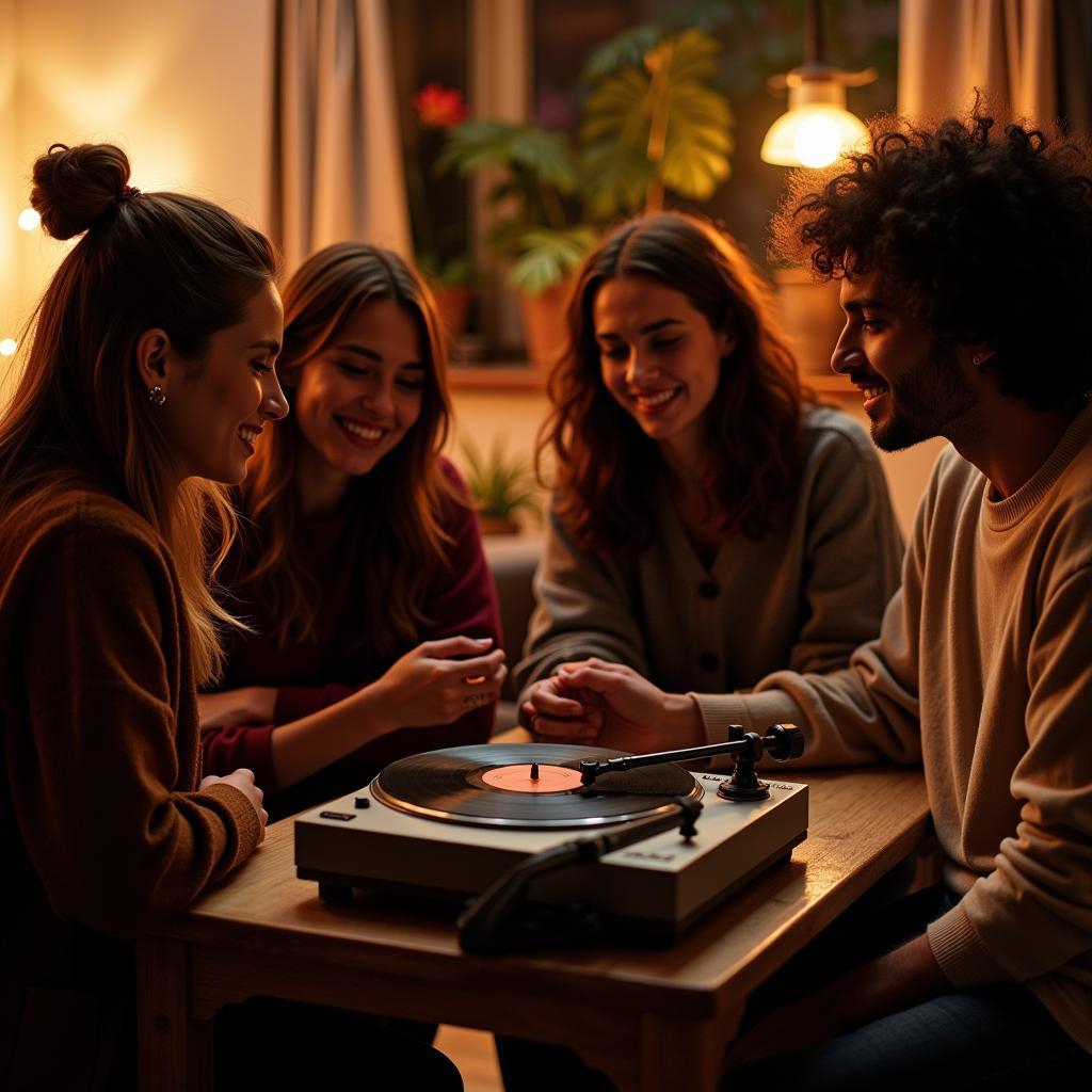 Enjoying Music on an Electro Record Player