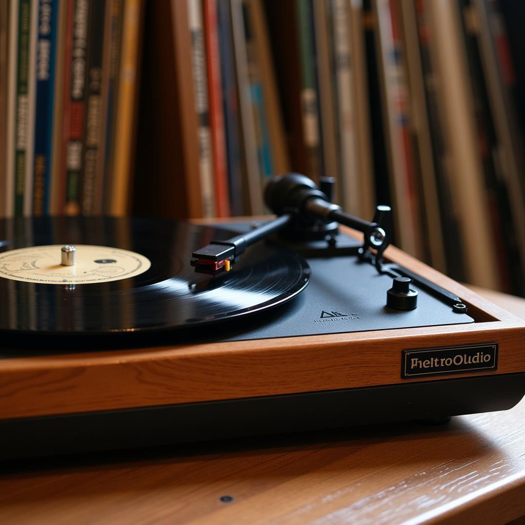 Vintage Electro Brand Record Player