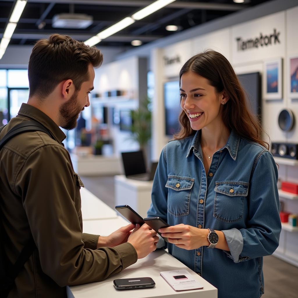 Electronic Store Downtown: Customer Service and Return Policy