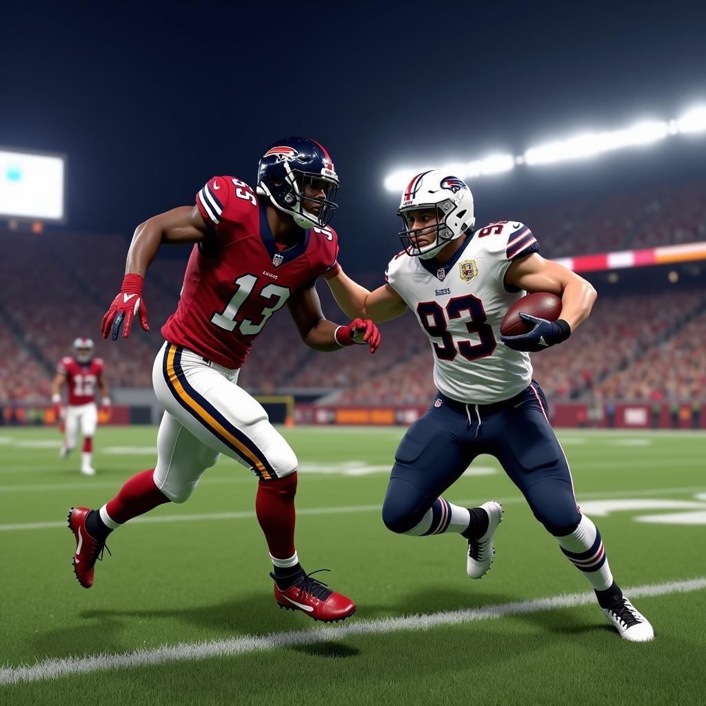 Eli Ricks Madden 24: A Rising Star’s Potential