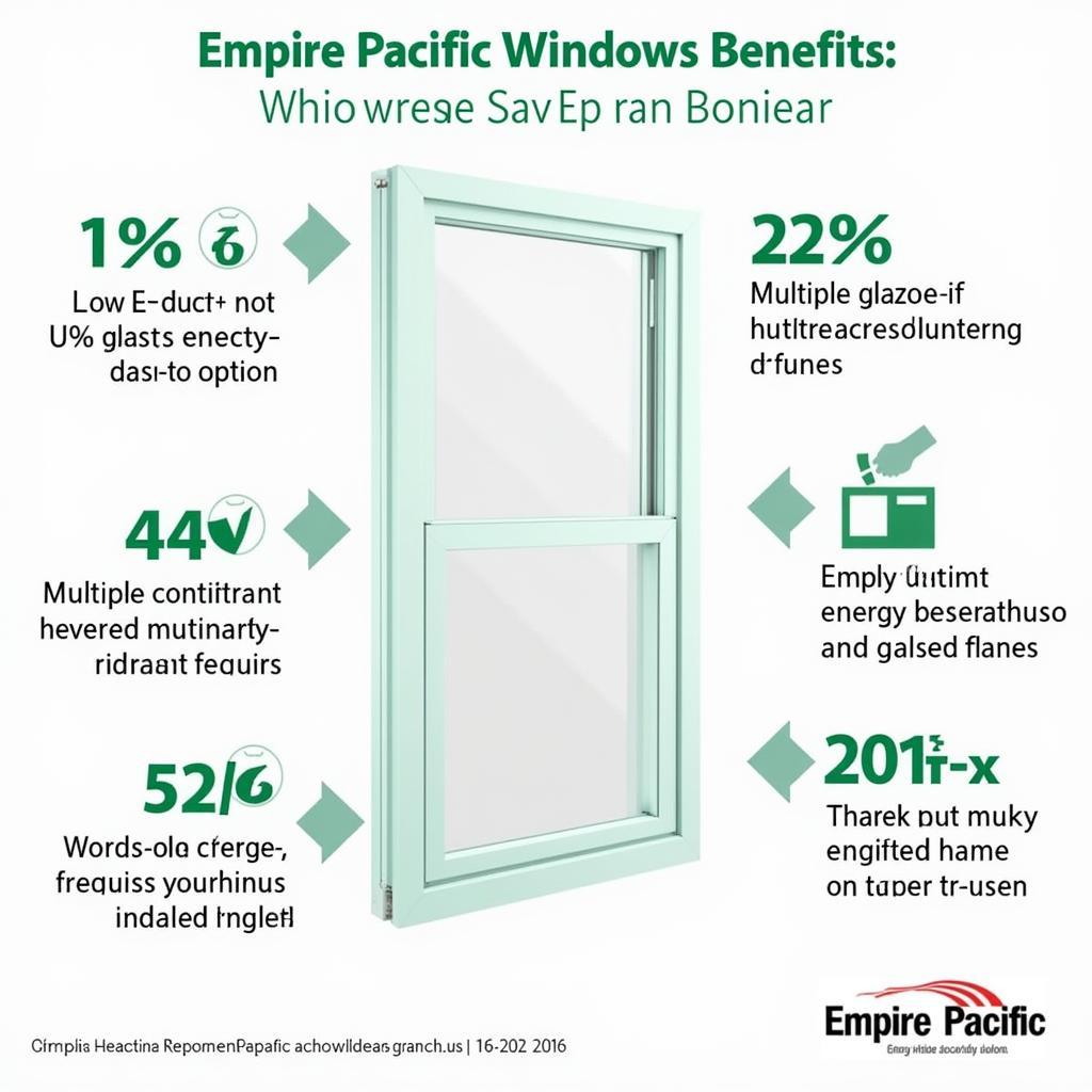 Empire Pacific Windows Energy Efficiency