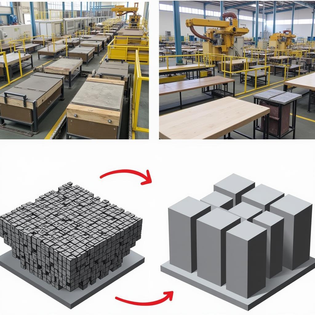 Energy Billet Block Production Process