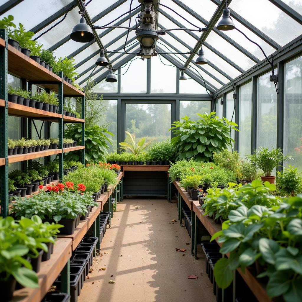 Enhancing Functionality with Greenhouse Accessories