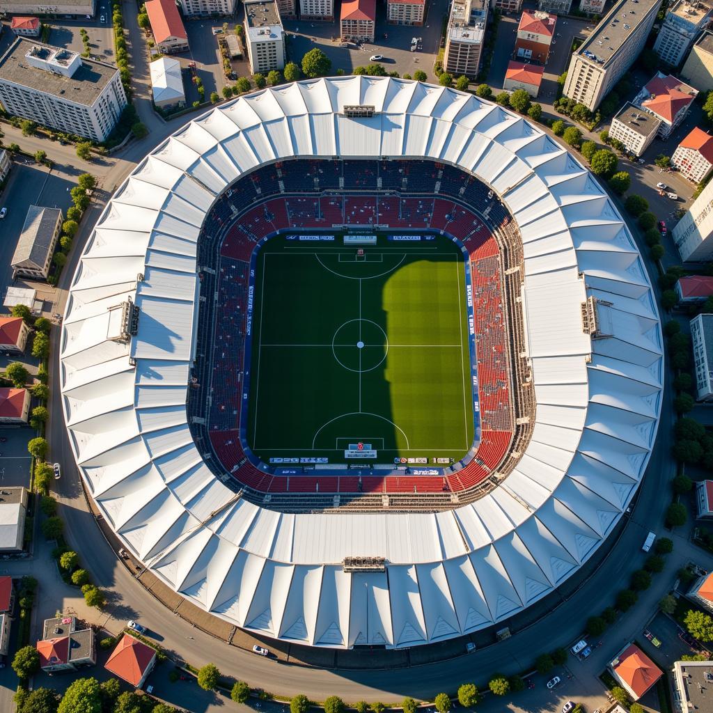 Club America's Estadio Azteca