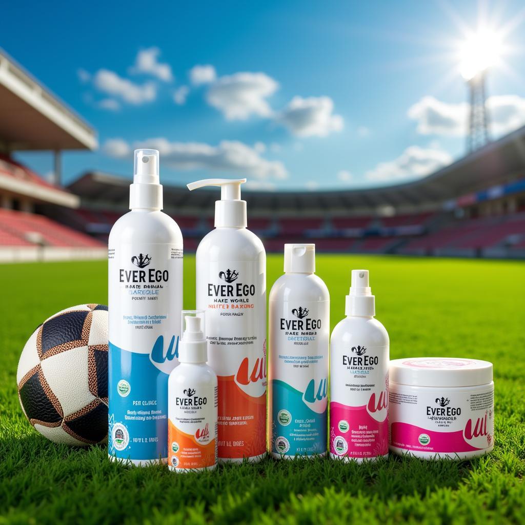 Ever Ego Italy develops specialized hair care products for young athletes