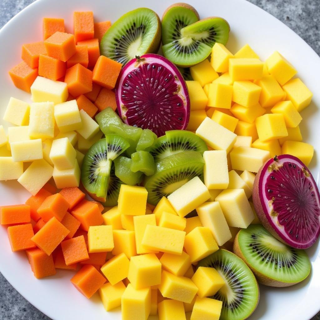 Exotic Fruits Platter