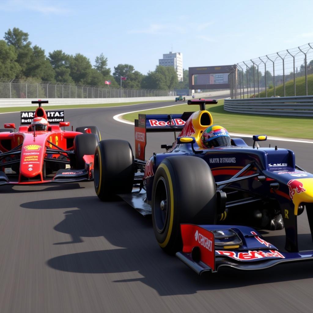 F1 2012 Gameplay Screenshot