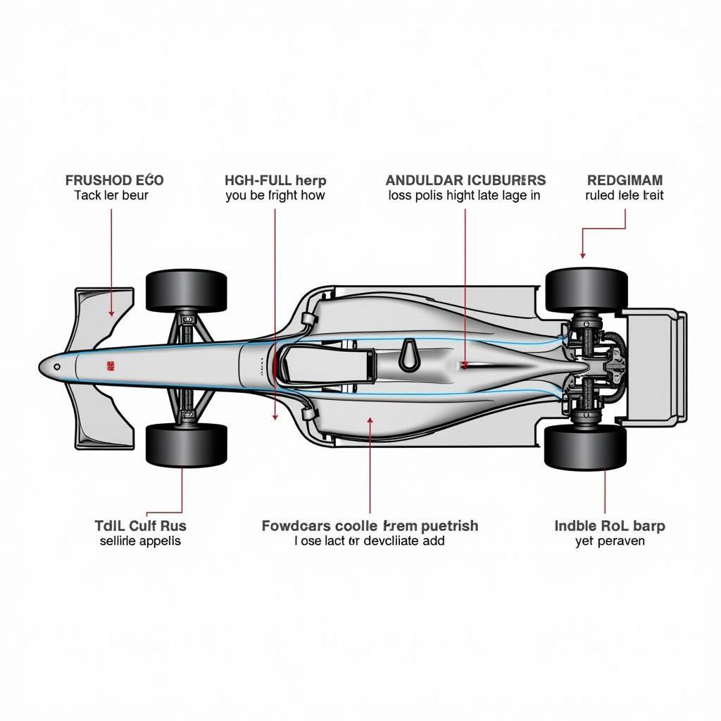 F1 2024 Canada Suspension Setup Diagram